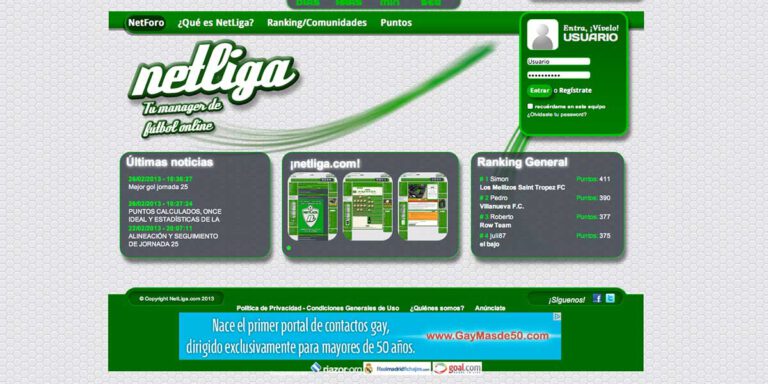 ETSII emprende. Netliga.