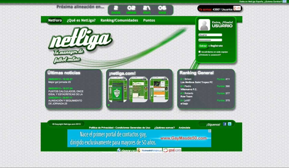 ETSII emprende. Netliga.