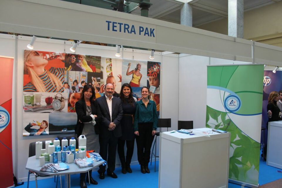 Stand de Induforum en la ETSII Stan de Induforum en la ETSII
