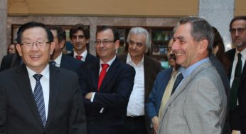 Visita del Ministro chino de Ciencia y Tecnología, Wan Gang