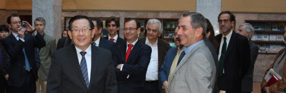 tecnología_ciencia_minstro Imagen de la visita del ministro de ciencia y tecnología