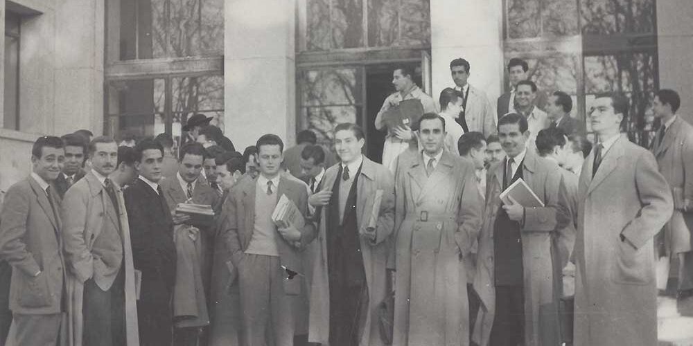 ETSII1953 Promoción del 53 en la ETSII