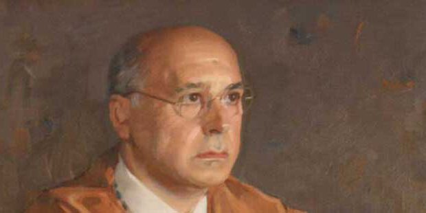 Retrato de Carlos Vera en Industriales UPM