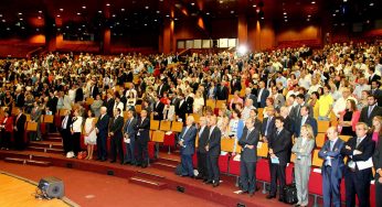 El Acto de Entrega de Diplomas en imágenes (IV)