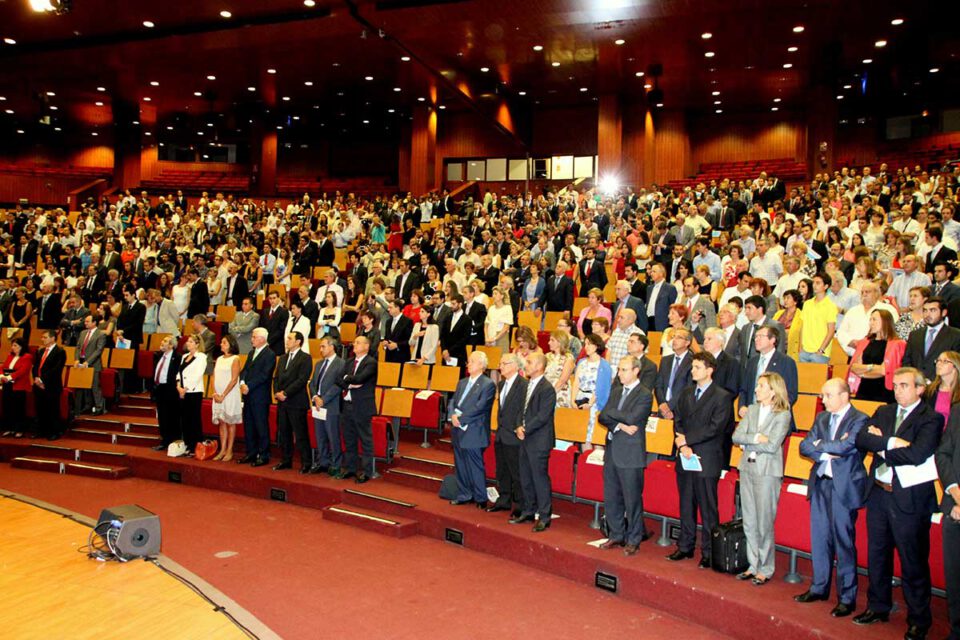 Acto de Entrega de Diplomas de la ETSI Industriales de la UPM