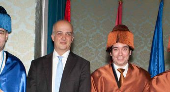 Andrés Díaz, Ángel García y el grupo  “Didáctica de la Química”, premios UPM