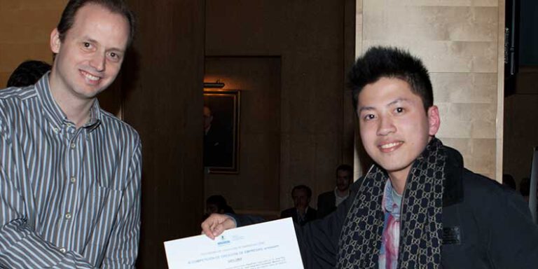 Estudiante de Industriales en Actua UPM