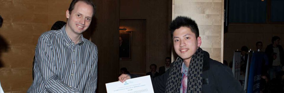 actua_upm_industriales Estudiante de Industriales en Actua UPM