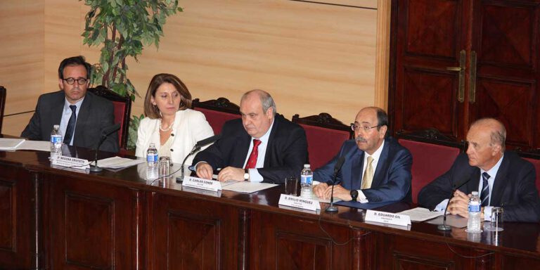 Momento del Foro Aege de industria y energía