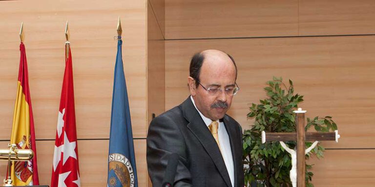 Diector Escuela Industriales UPM, Emilio Minguez