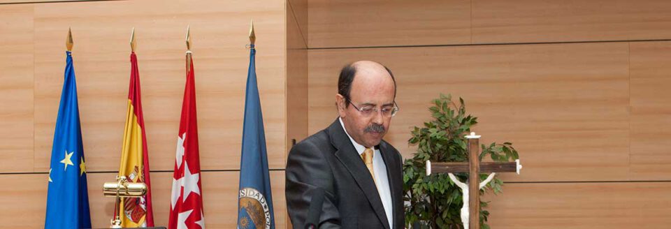 Diector Escuela Industriales UPM, Emilio Minguez