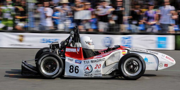 El vehículo eléctrico en competición