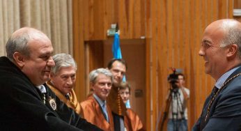 En el Acto de Entrega de Diplomas se conceden los Premios de la Cátedras Universidad-Empresa y las Medallas de la ETSII