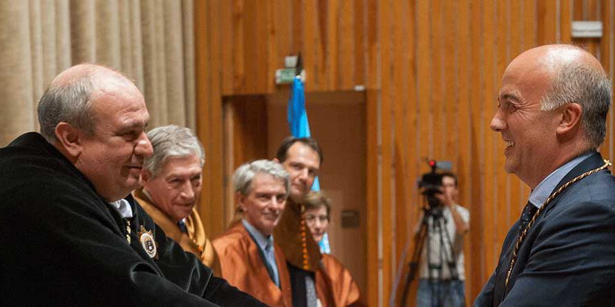 Diplomas_Medallas_Industriales Entrega de la Medalla de ETSI Industriales