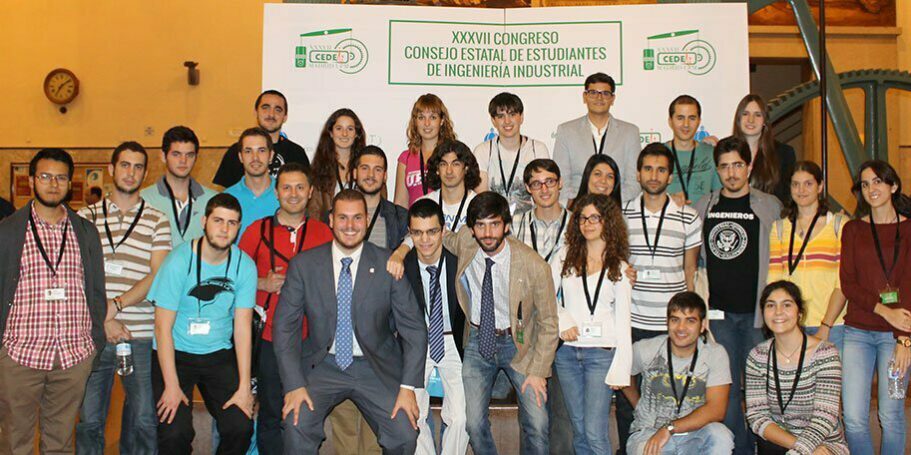 Asistentes al Congreso de Consejo Estatal de Estudiantes de Ingeniería Industrial