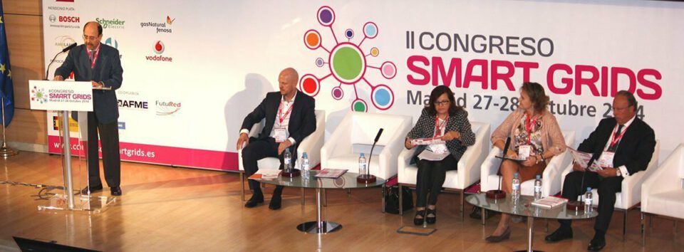 II Congreso Smart Grids