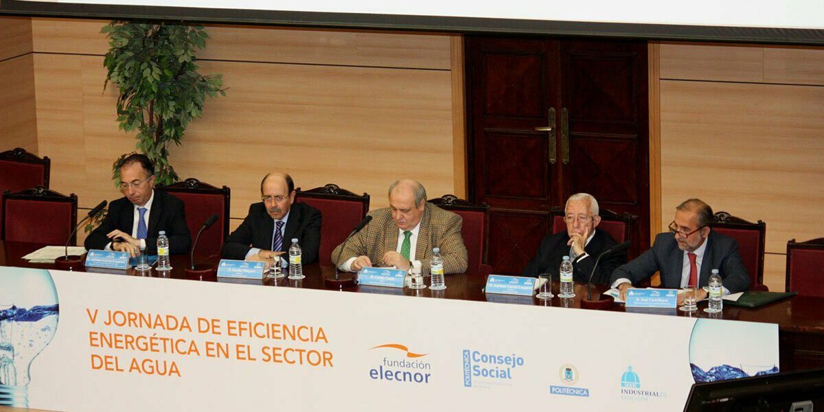 Eficiencia_Energética_Elecnor Jornada de Eficiencia Energética en el Sector del Agua