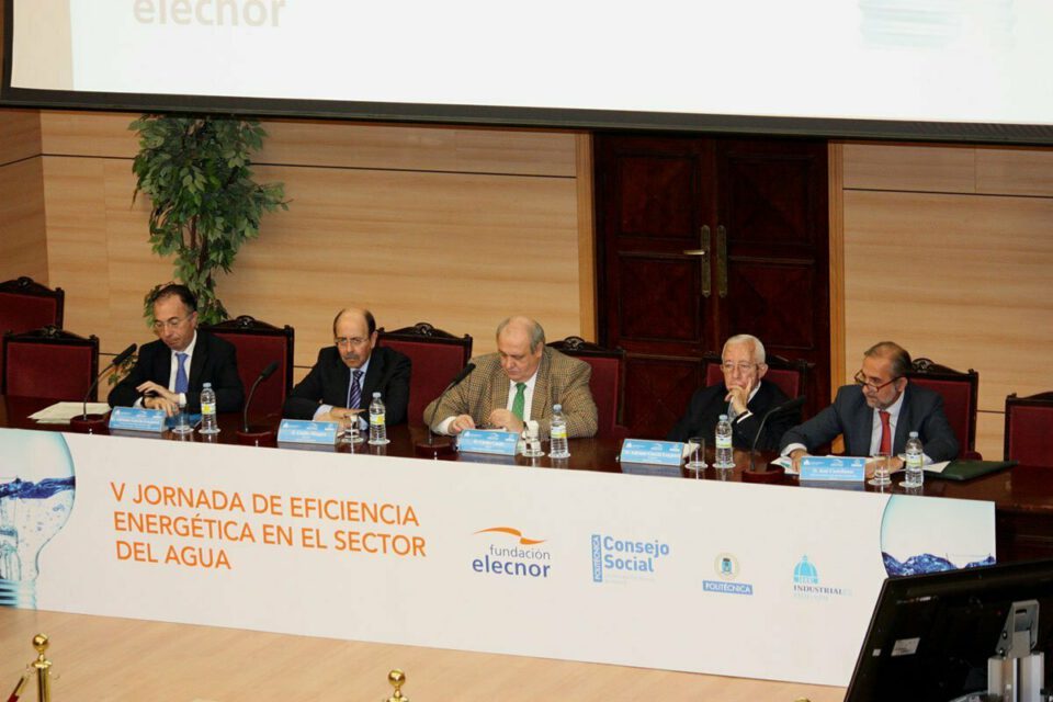 Jornada de Eficiencia Energética en el Sector del Agua