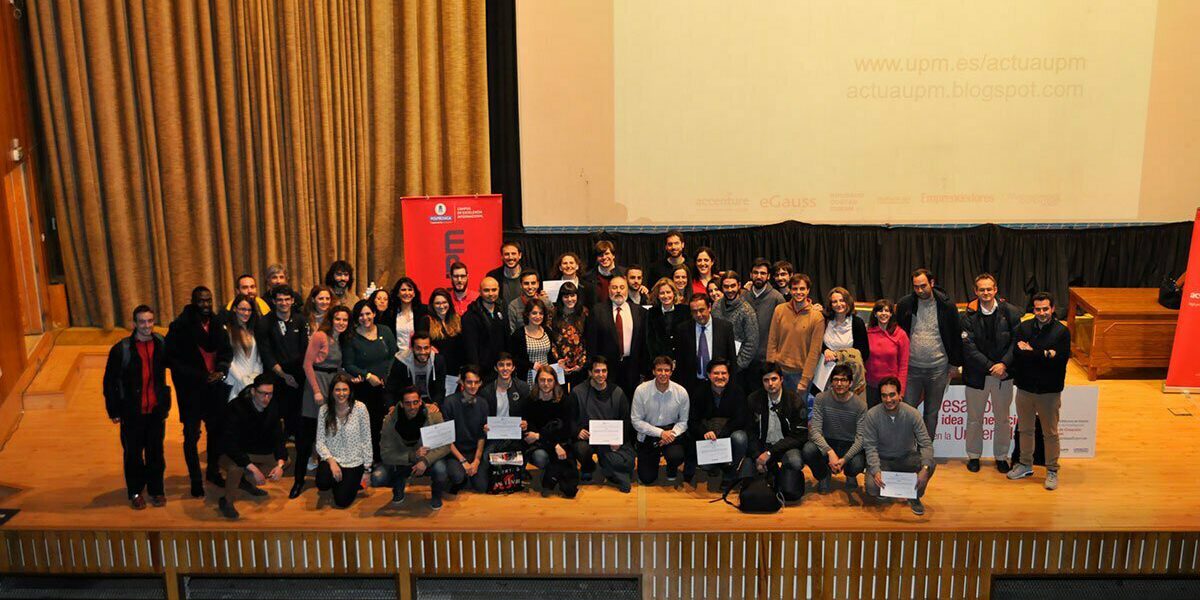 Premios a la Escuela, desde Actúa UPM a COIIM reconocen el talento