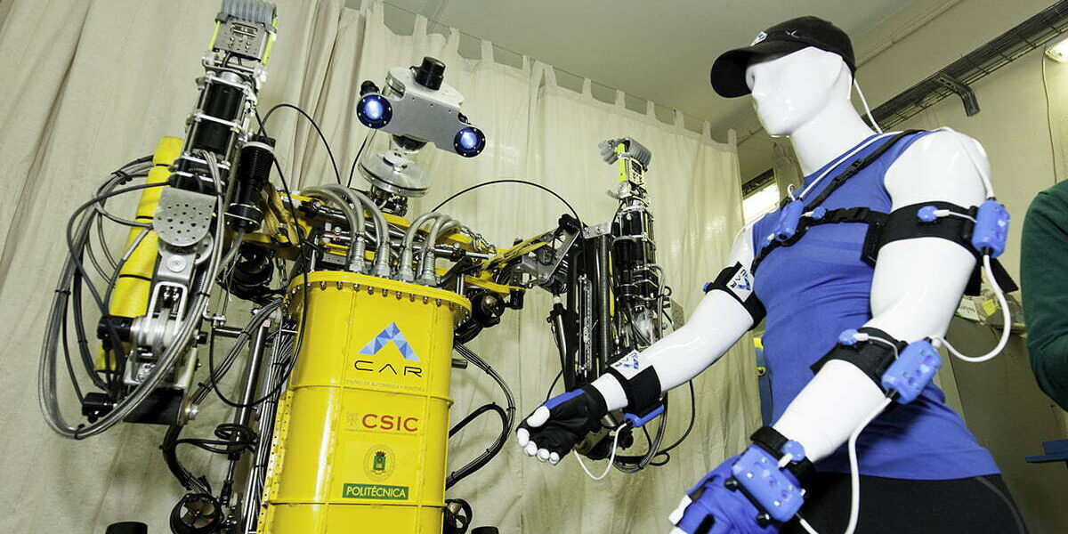 Carlitos, un robot submarinista