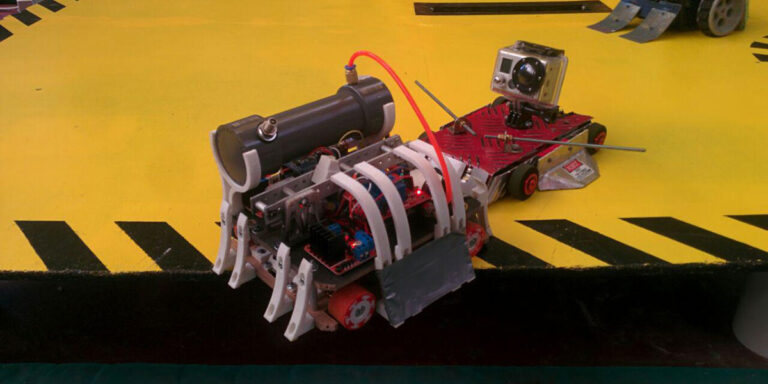 Cybertech Robots Automática Reset