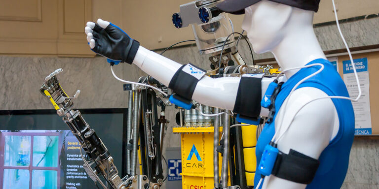 Investigación y robótica en ETSII UPM