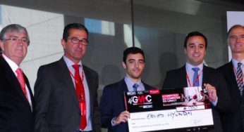 Estudiantes de la Escuela, 1er y 2º premio de la 20ª edición del Global Marketing Competition (GMKC)