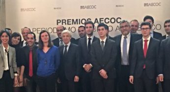 Un estudiante de la Escuela recibe el primer premio AECOC por su TFG