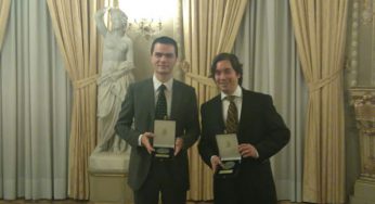 Andrés Díaz y Miroslav Vasic Premios a Jóvenes Investigadores