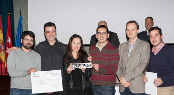 Primer Premio para la Escuela en la XII Competición ActúaUPM