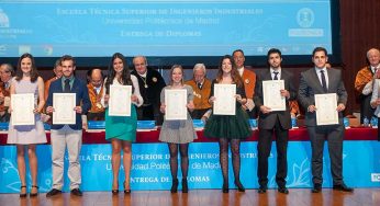 Acto de Entrega de Diplomas de la Promoción 158 de Ingenieros Industriales y la 8ª de Ingenieros Químicos