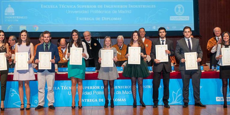 Entrega de Diplomas ETSII