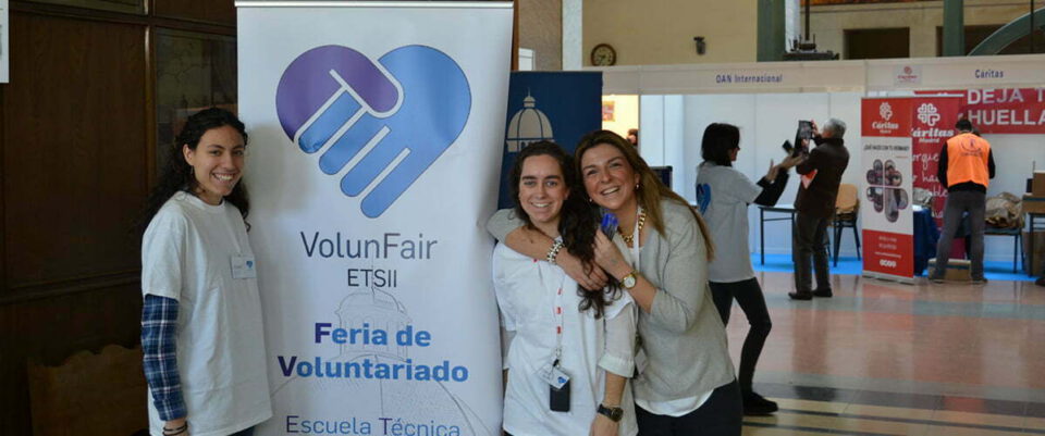 Voluntfair ETSII Voluntariado