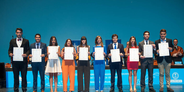 Entrega de Diplomas de Industriales UPM