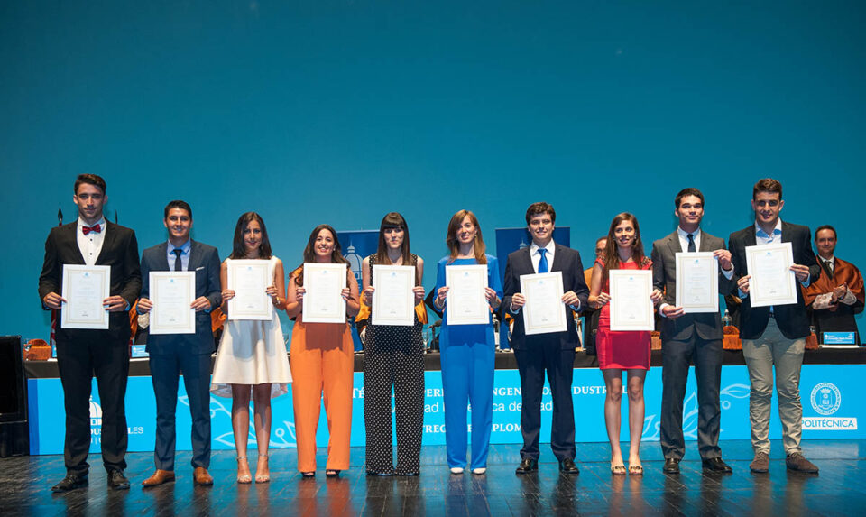 entrega_diplomas_industriales_upm Entrega de Diplomas de Industriales UPM