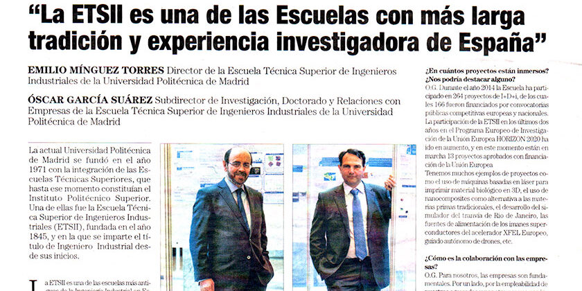 elpais_excelencia_industrial El Pais Excelencia Industrial Escuela Industriales