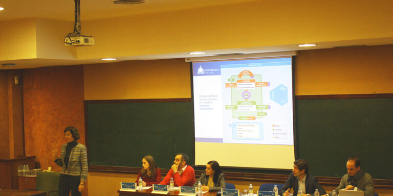 Presentación Memoria RSU Escuela Industriales UPM