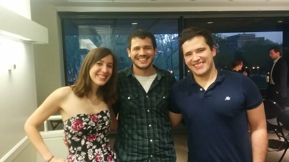 Silvia Espinosa, Javier Martínez y Pablo Rodríguez Silvia Espinosa, Javier Martínez y Pablo Rodríguez