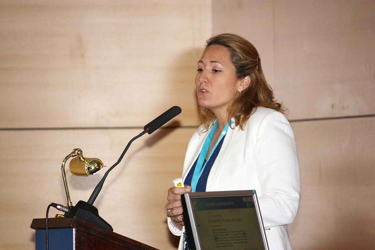 Sara Lauzurica Santiago, Assistant Professor ETSII (UPM)