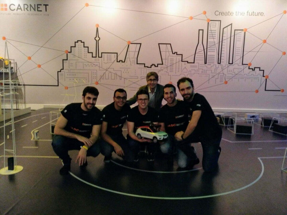 Autonomous Driving Challenge Autopia