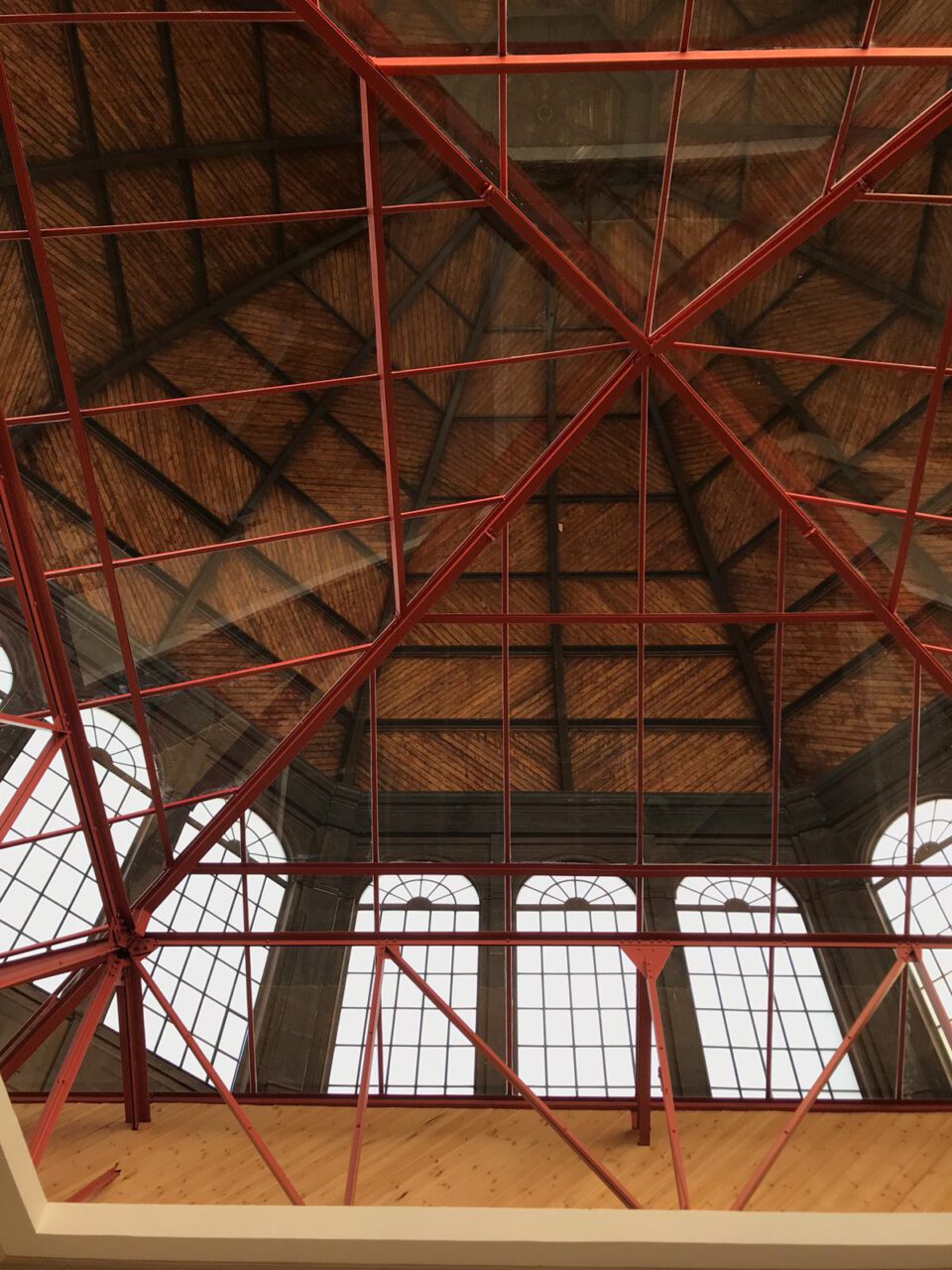 Cúpula Patrimonio ETSII UPM Cúpula Patrimonio ETSII UPM