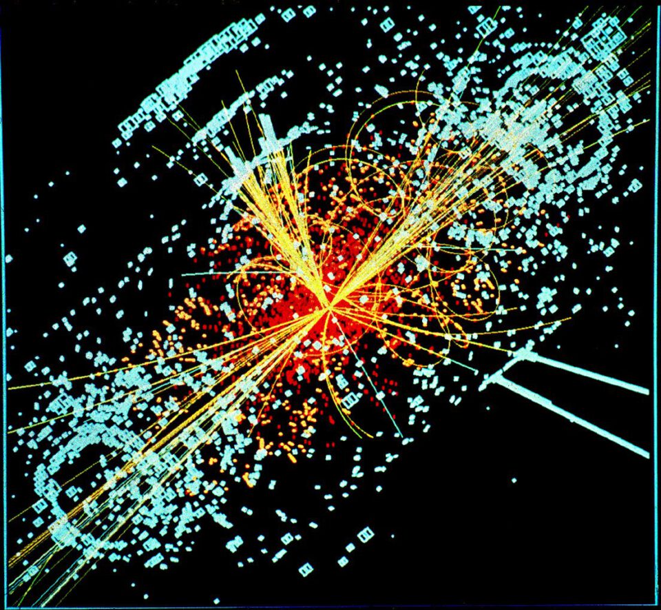 bosón de Higgs desintegra muones