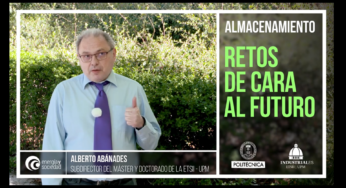 El almacenamiento, clave para una descarbonización del sistema eléctrico.