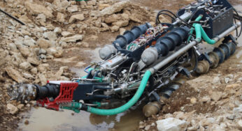 Robominers, el robot minero.