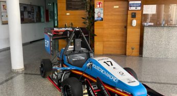 UPM05e EVO, el nuevo monoplaza eléctrico del equipo UPM Racing