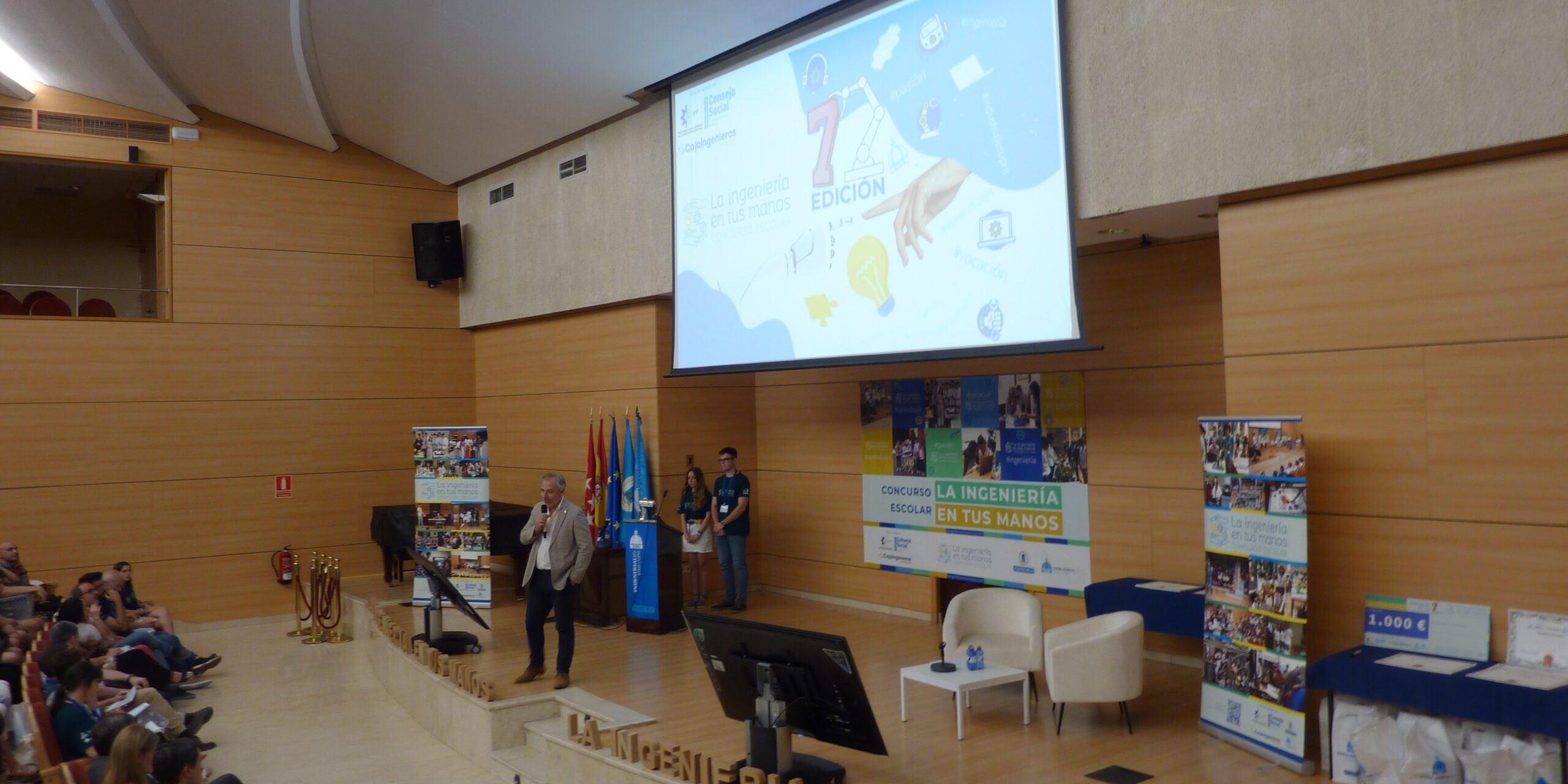 Concurso escolar ingeniería bachillerato